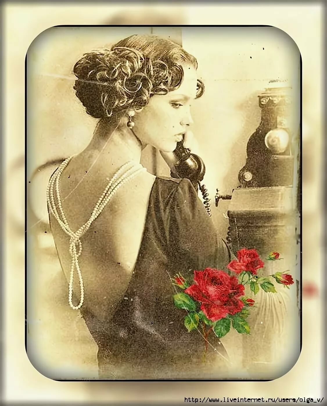 Открытки в стиле ретро и Винтаж