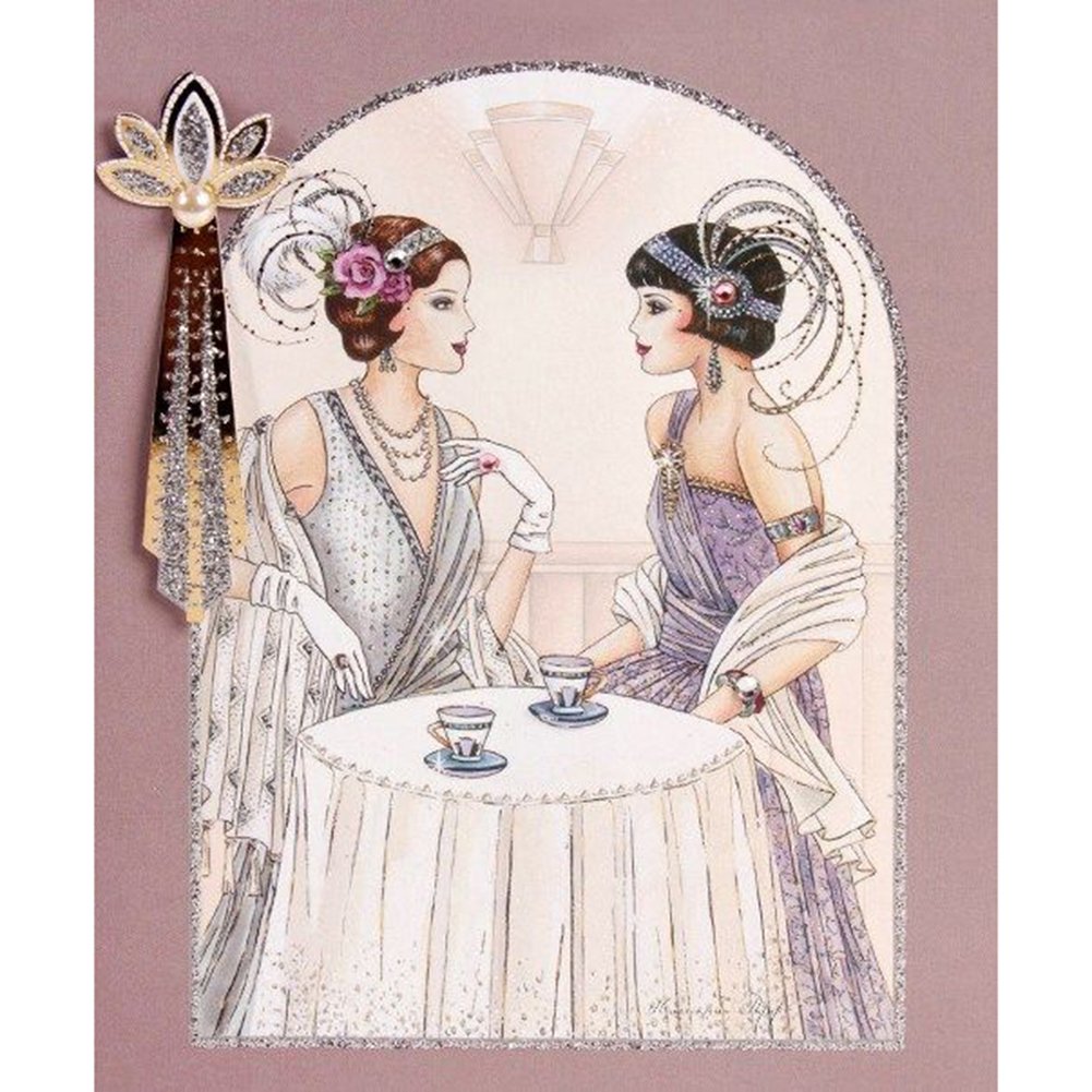 Художник арт- деко Claire Coxon