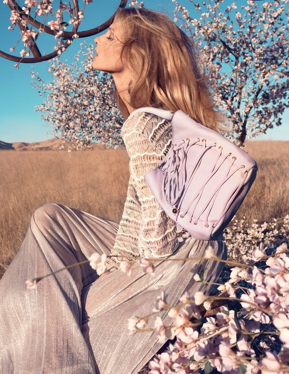 Фотосессия в цветущих садах