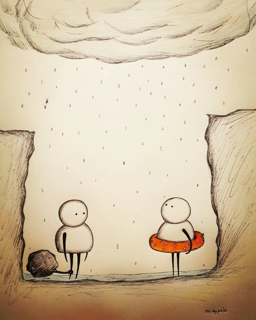 Рисунки со смыслом для срисовки