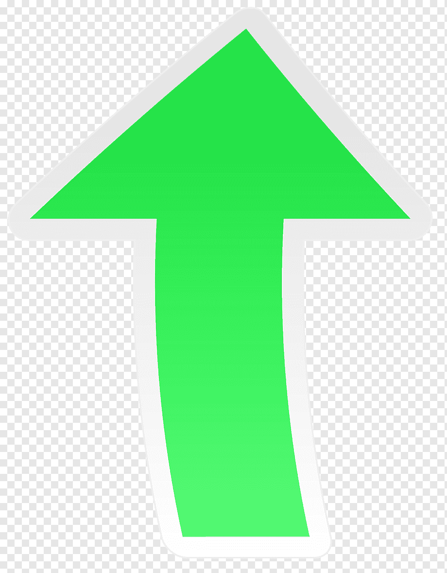 Возрастающая стрелка