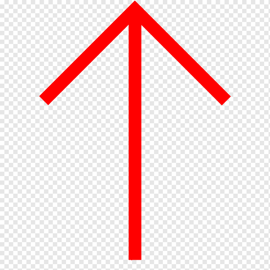 Стрелка на уменьшение