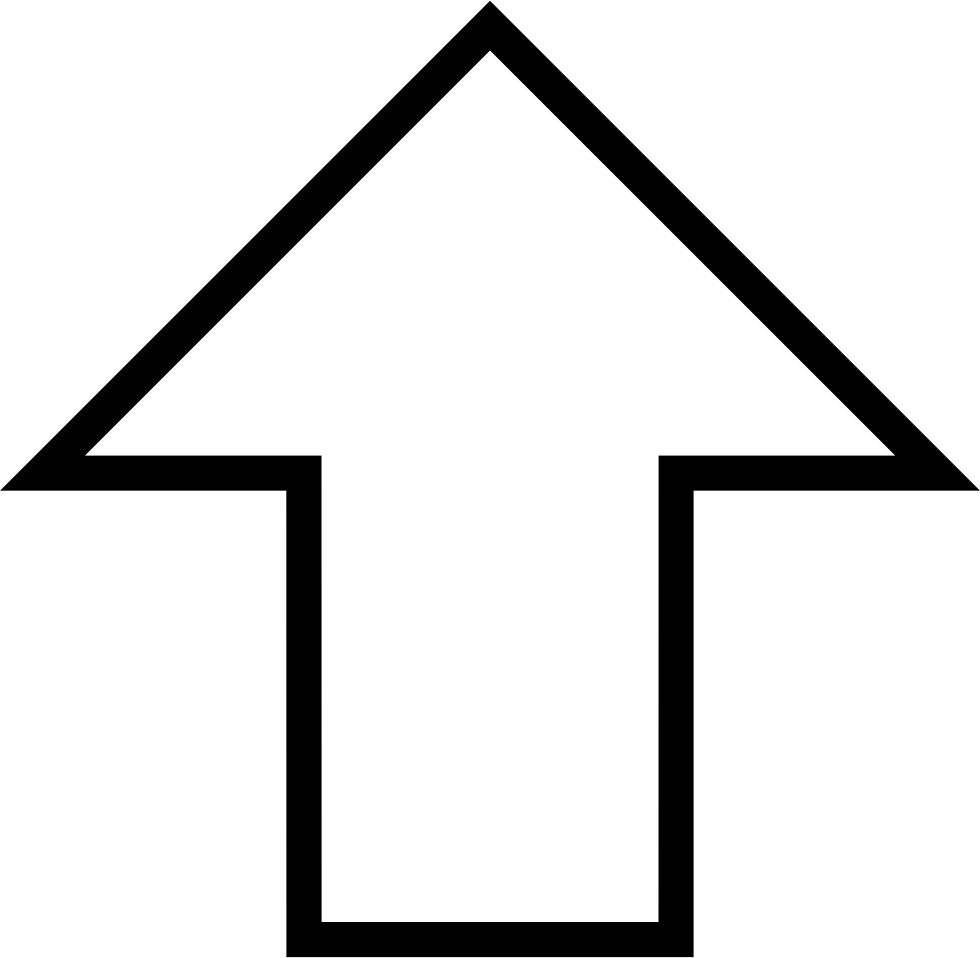 Зеленая стрелка вверх