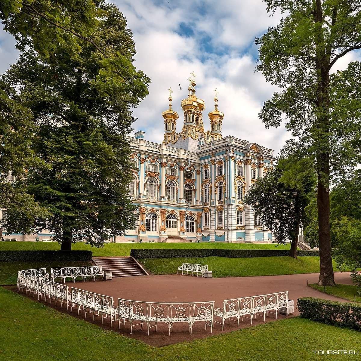 Екатерининский дворец в Царском селе