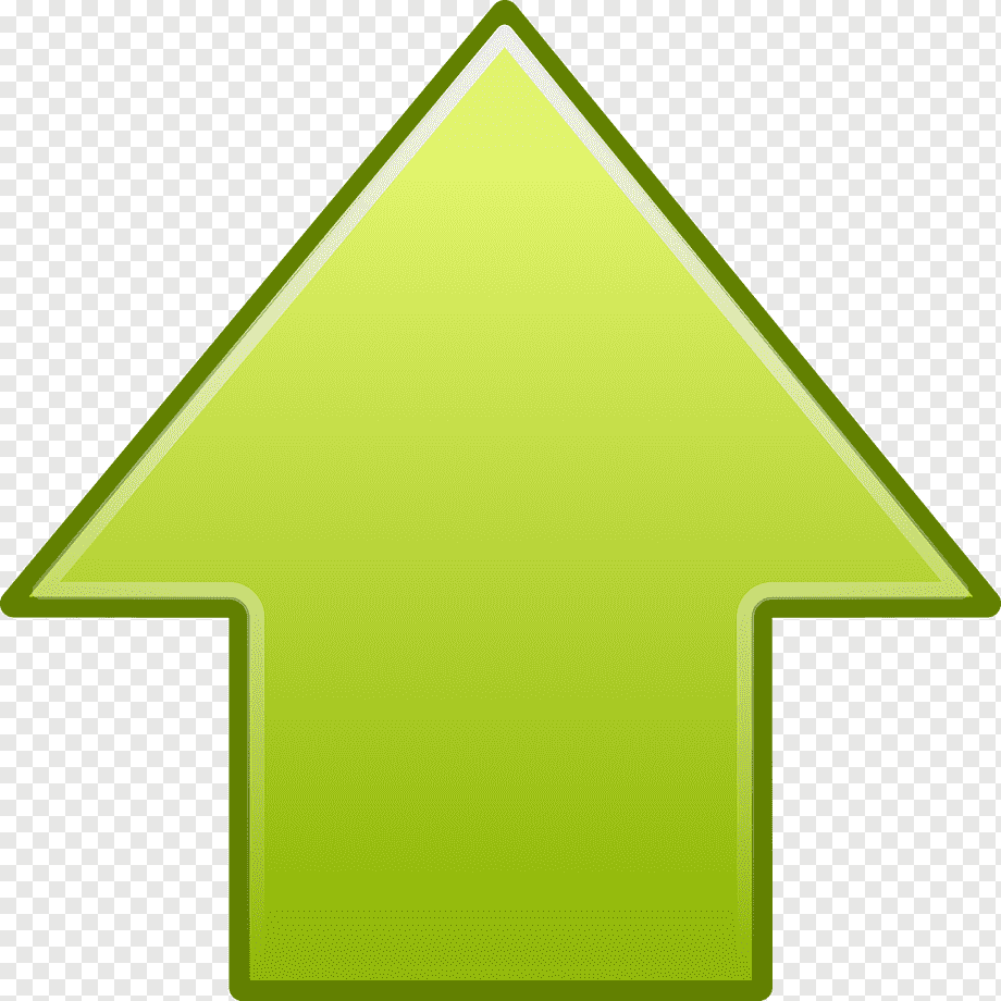 Голубая стрелка вверх