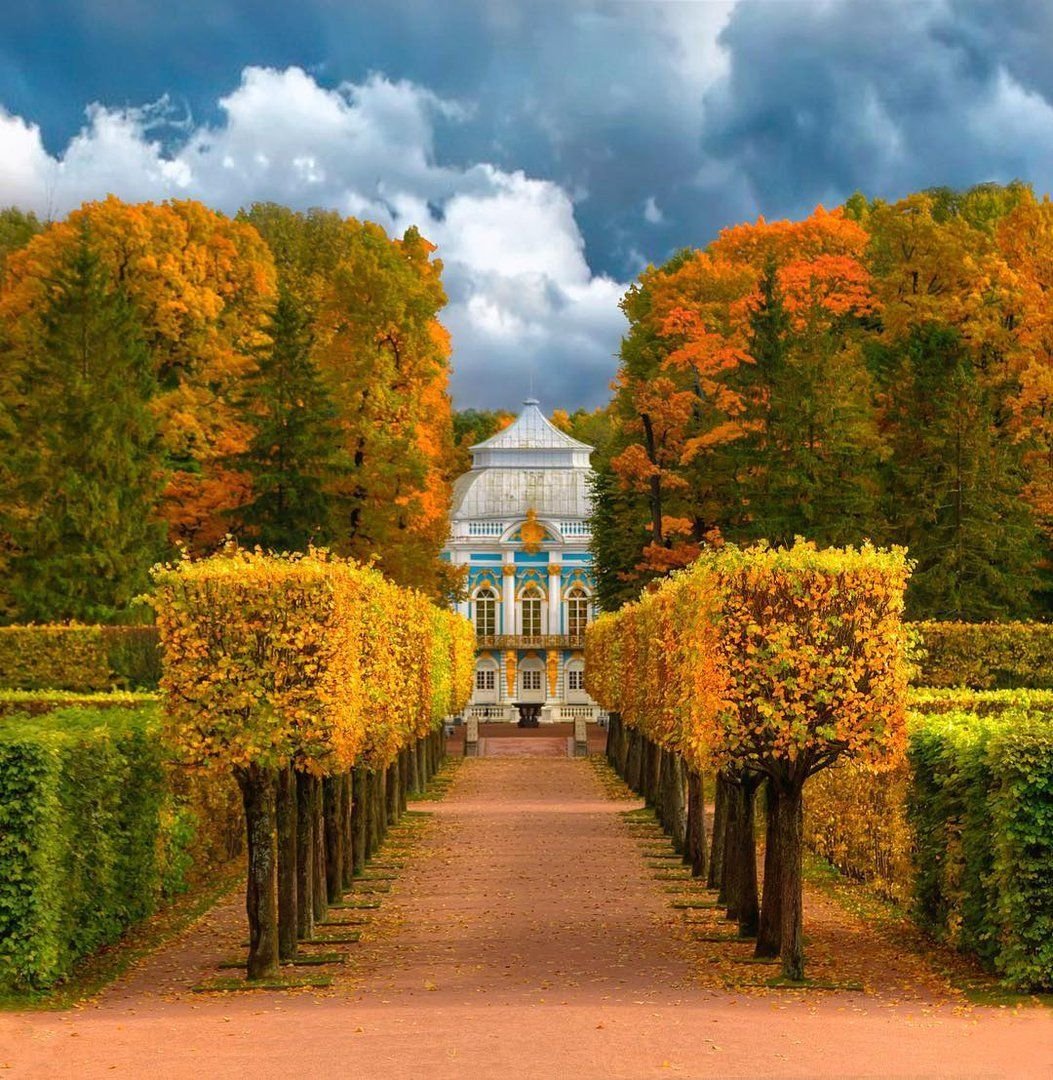 Крестовый мост в Царском селе