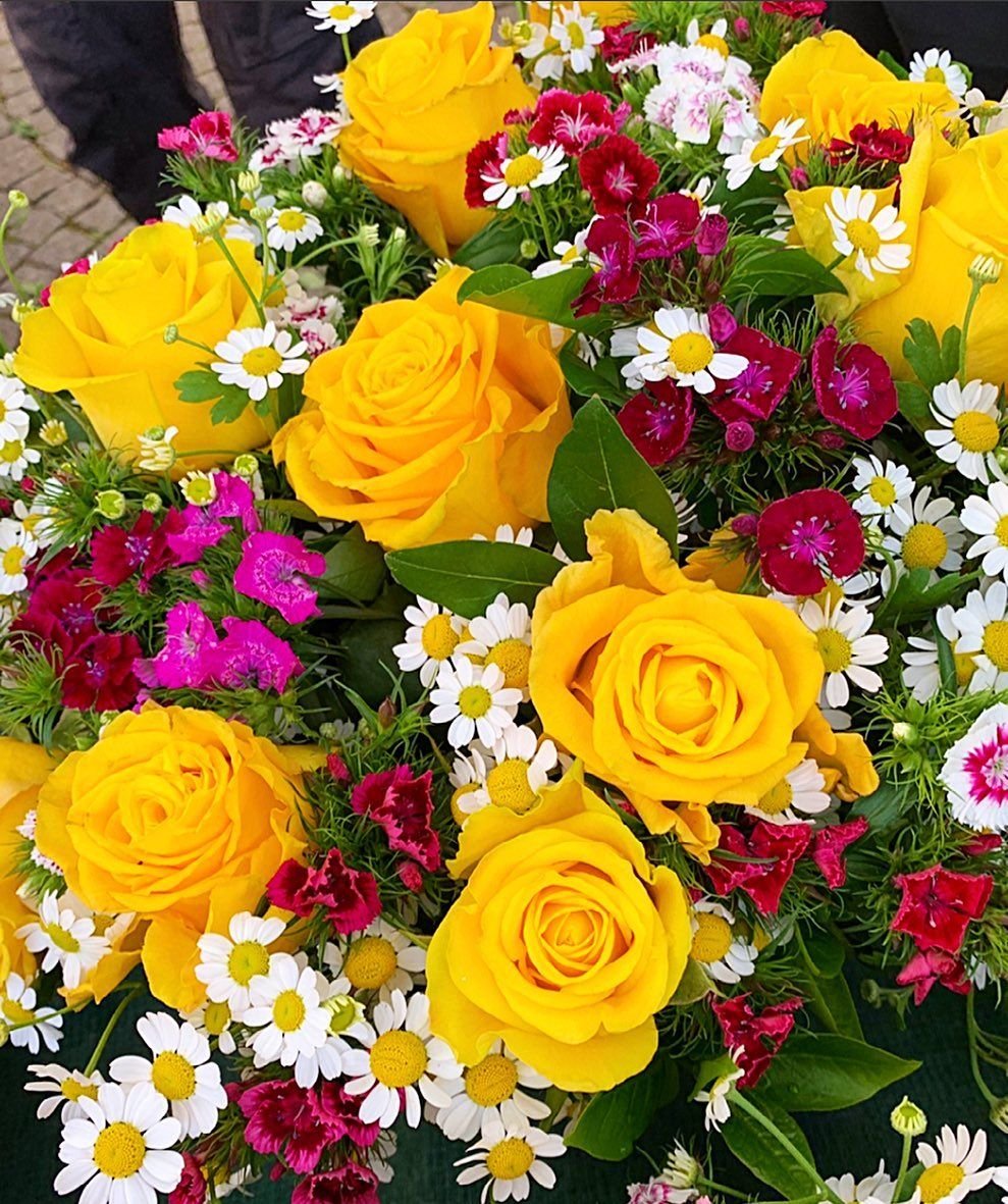Букетик цветов для настроения