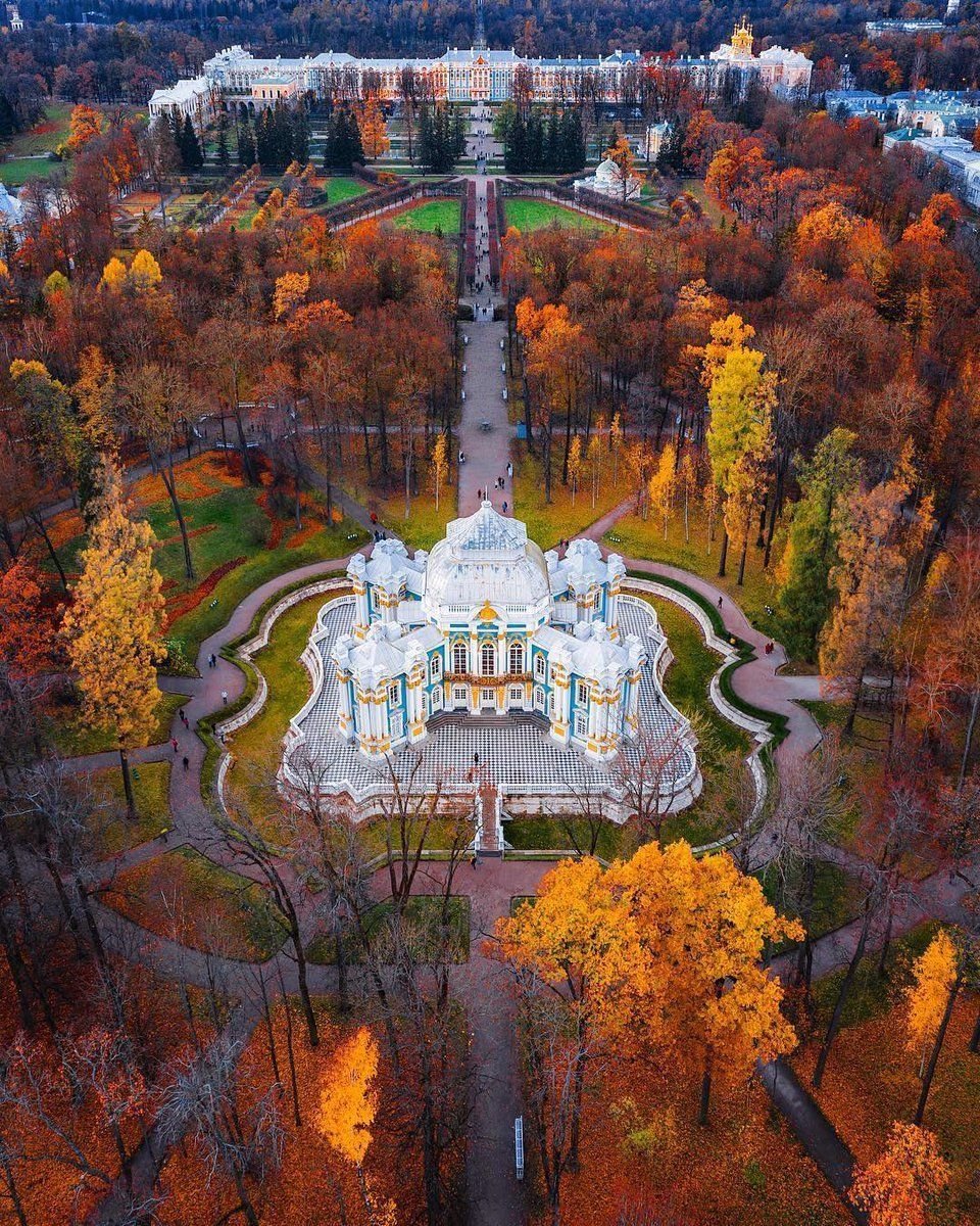 Александровский парк (Царское се