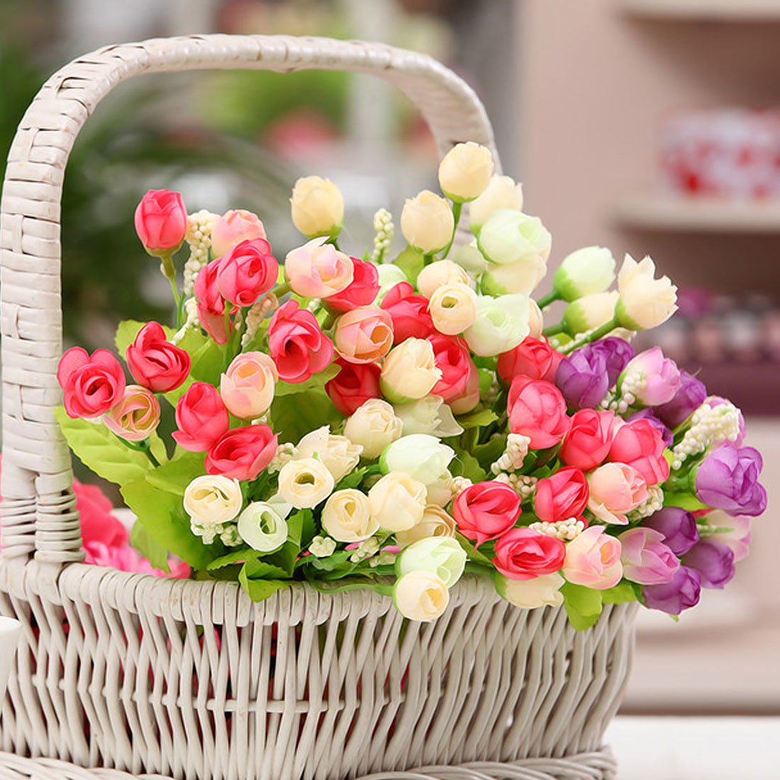 Летне-осенние букеты