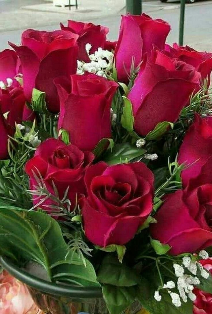 Полевые цветы в горшке