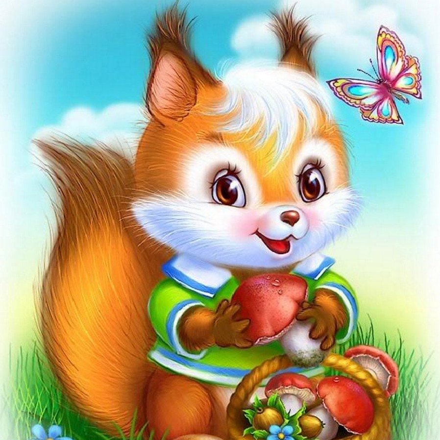 Группа Белочка в детском саду