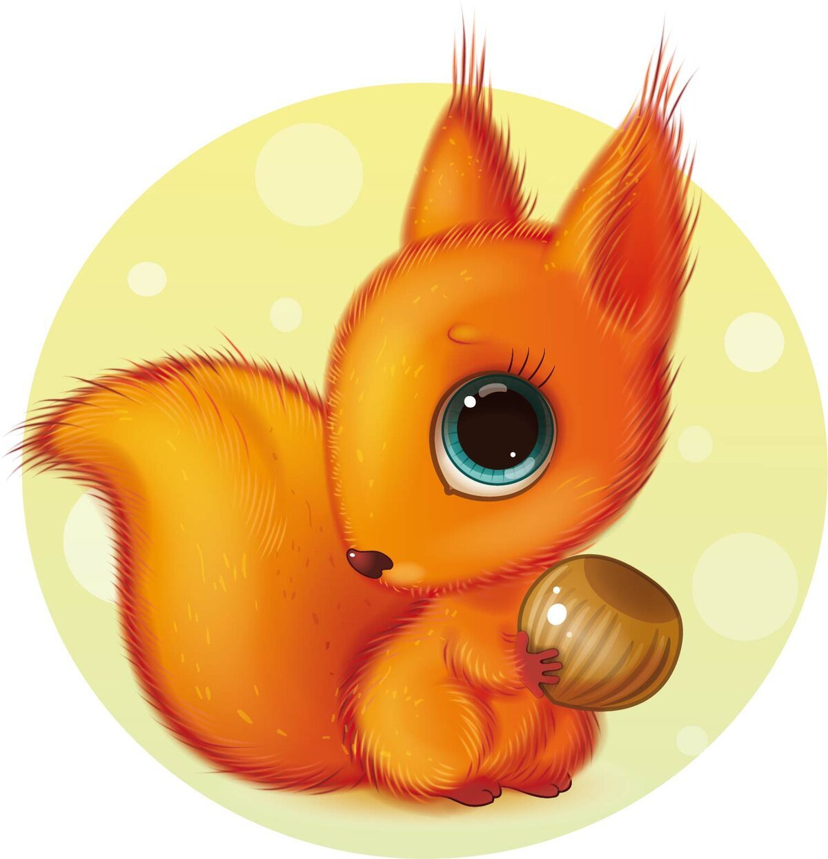 Мультяшные зверушки