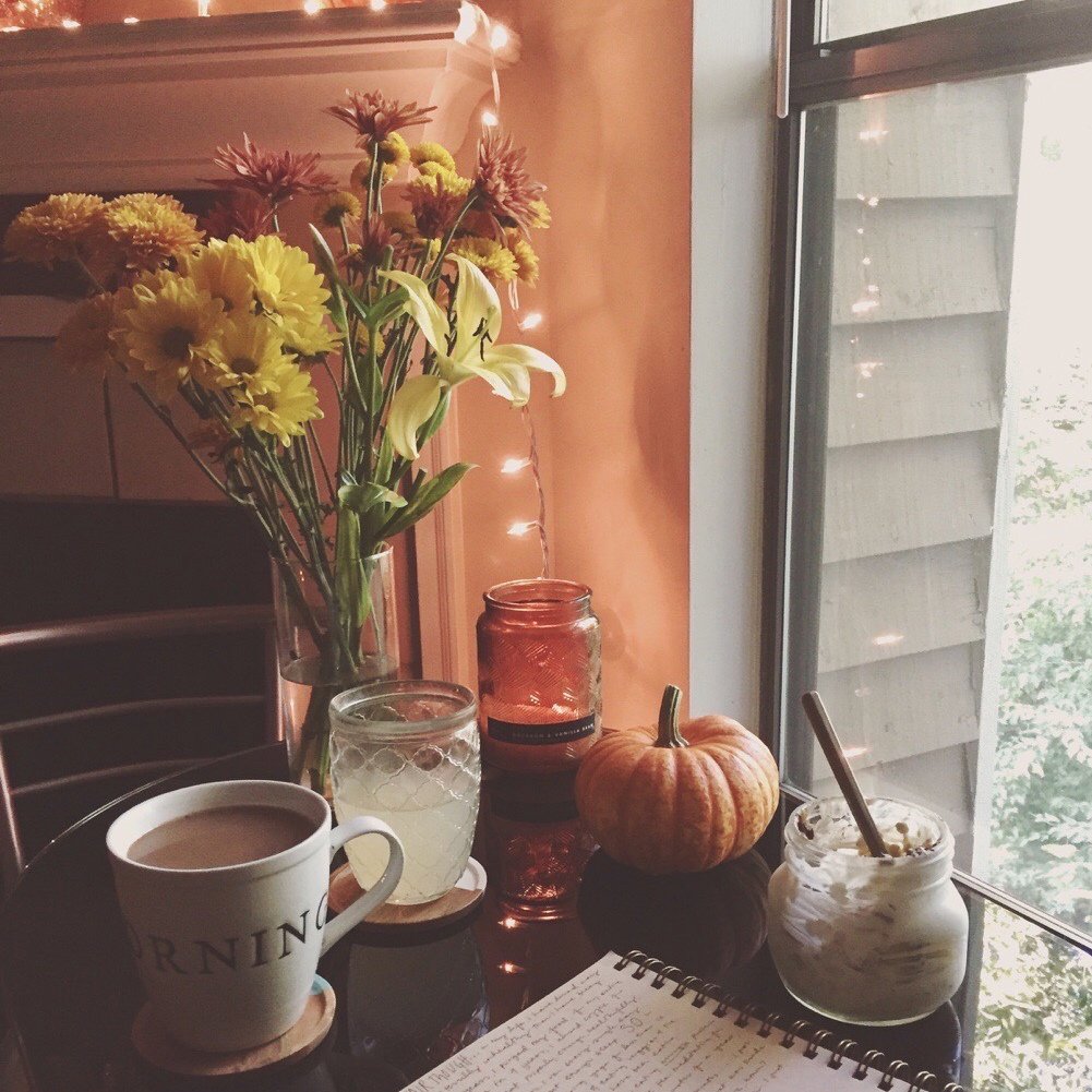 Осень Эстетика уют