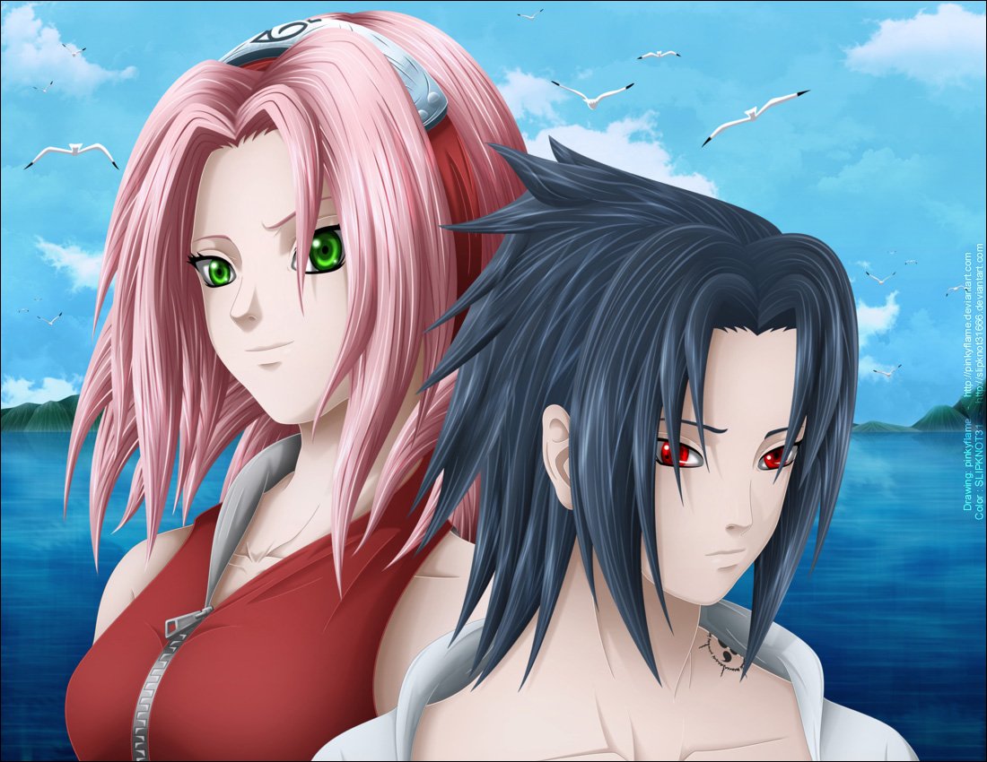 Саске Харуно