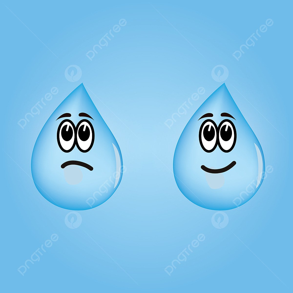 Веселая капелька