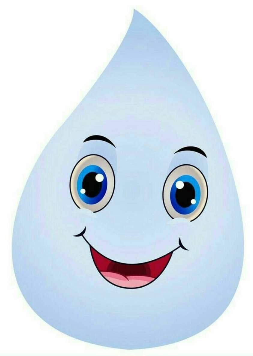 Айфоновский смайлик капля