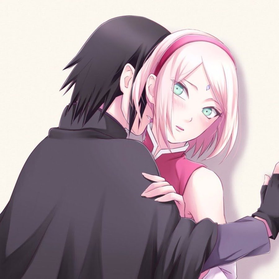 Сакура Харуно Саске и Наруто