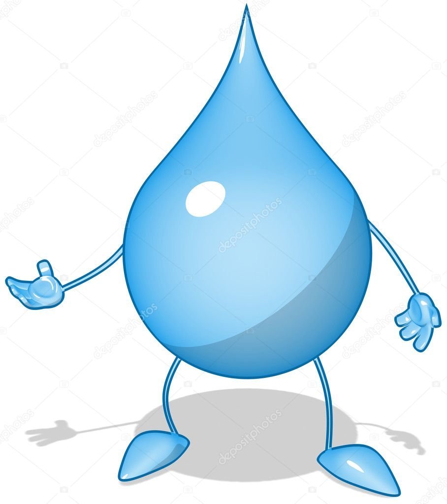 Вода капля ПГ