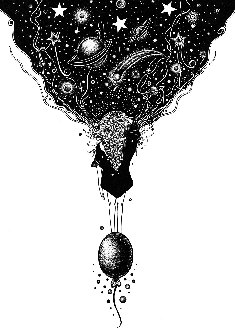 Вселенная эскиз