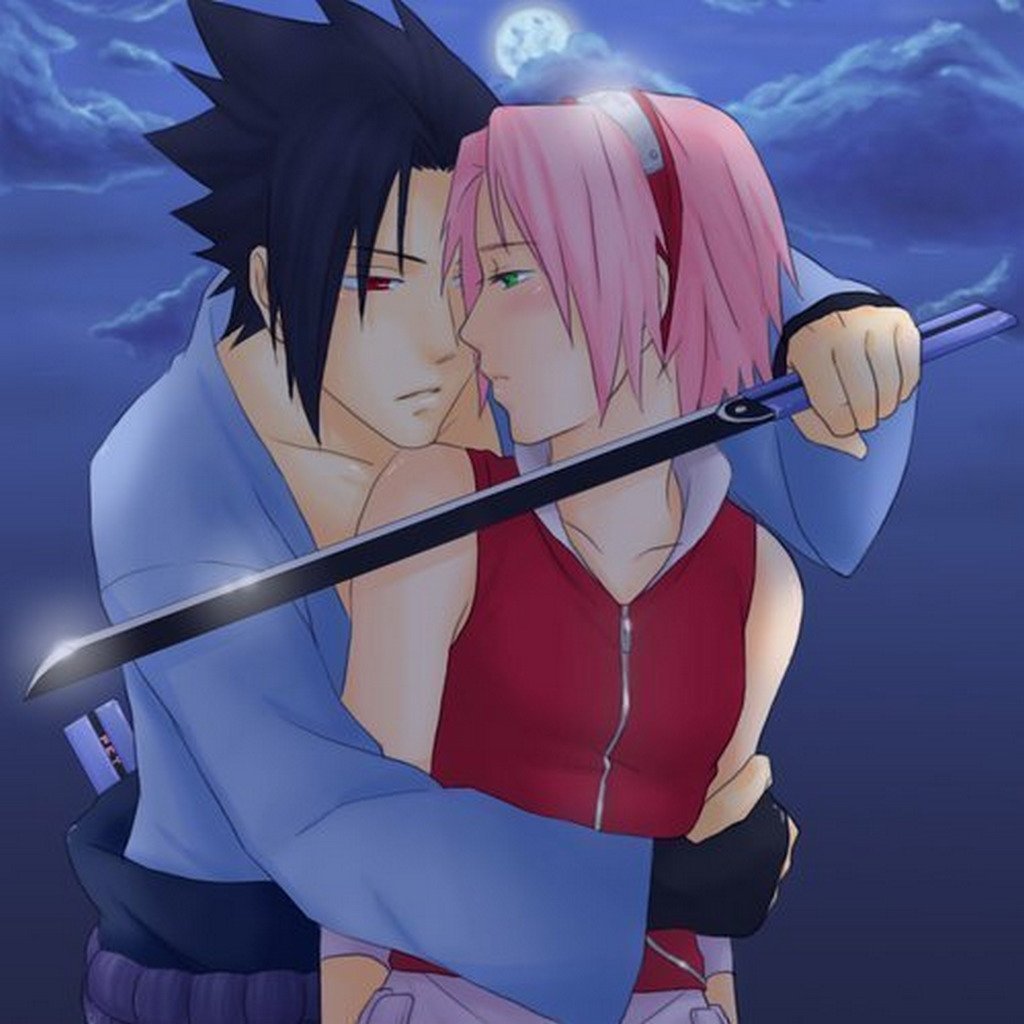 Наруто Саске и Сакура