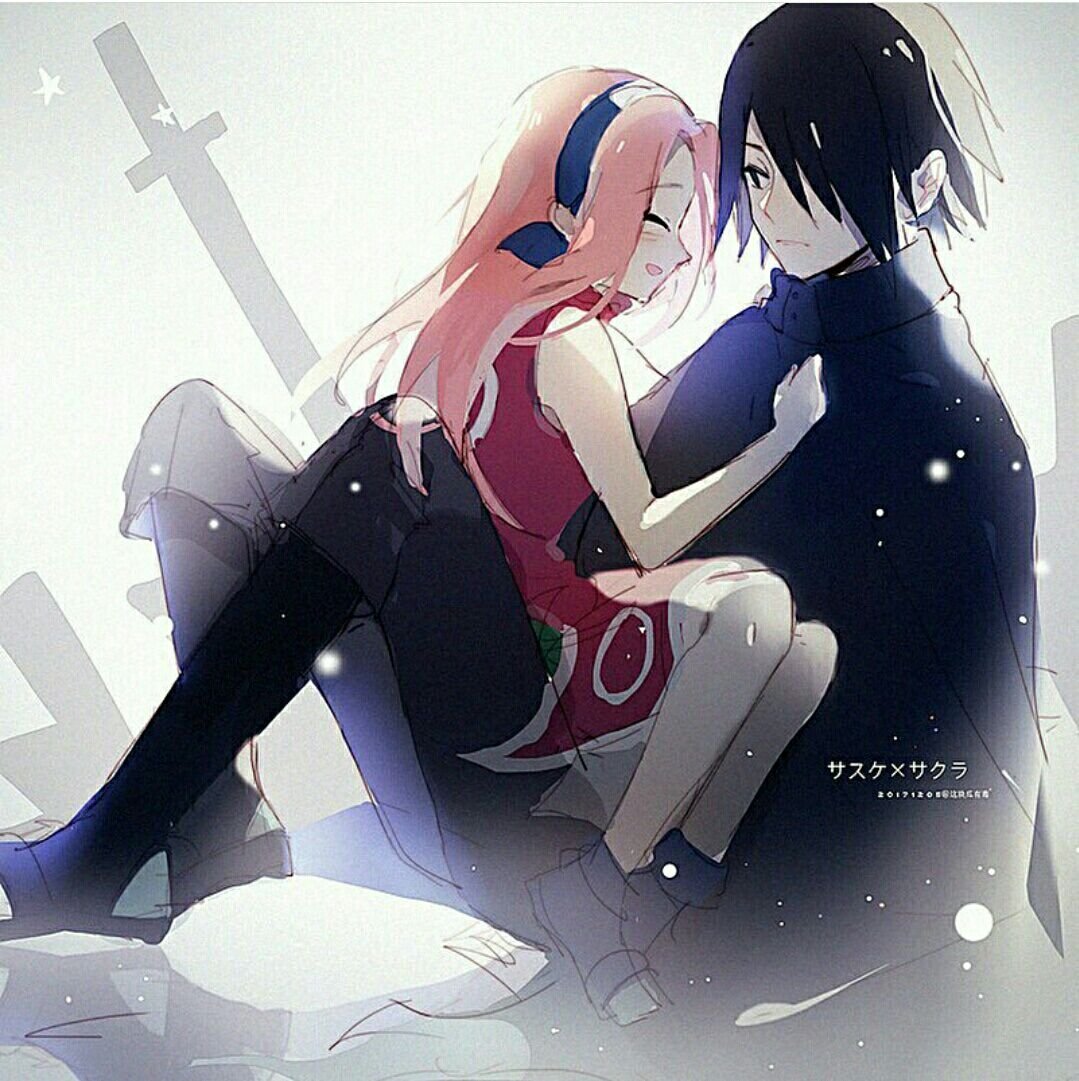 Саске и Сакура парные