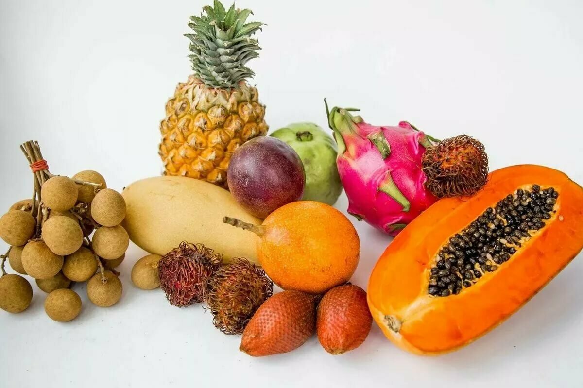 Папайя и маракуйя
