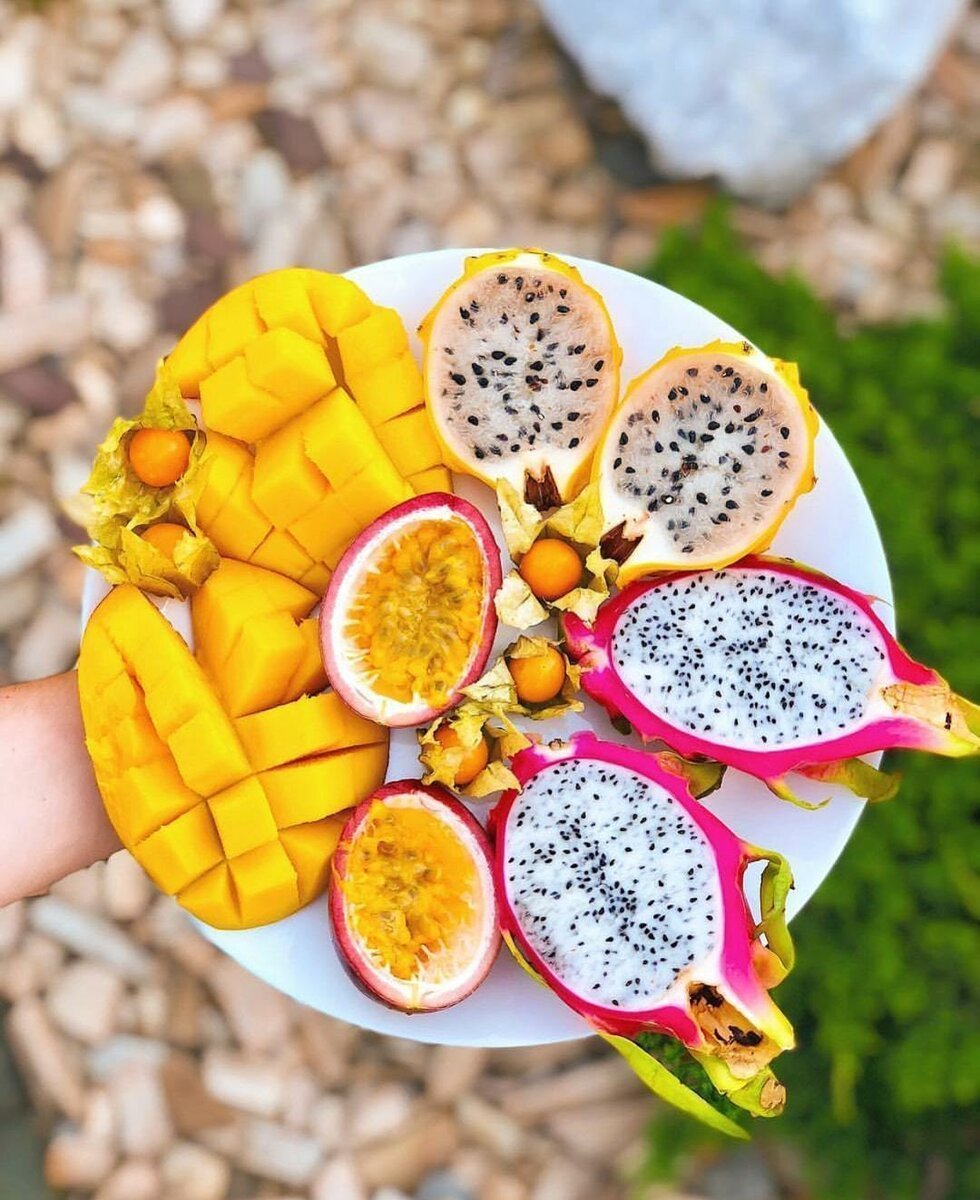 Фрукты Тайланда