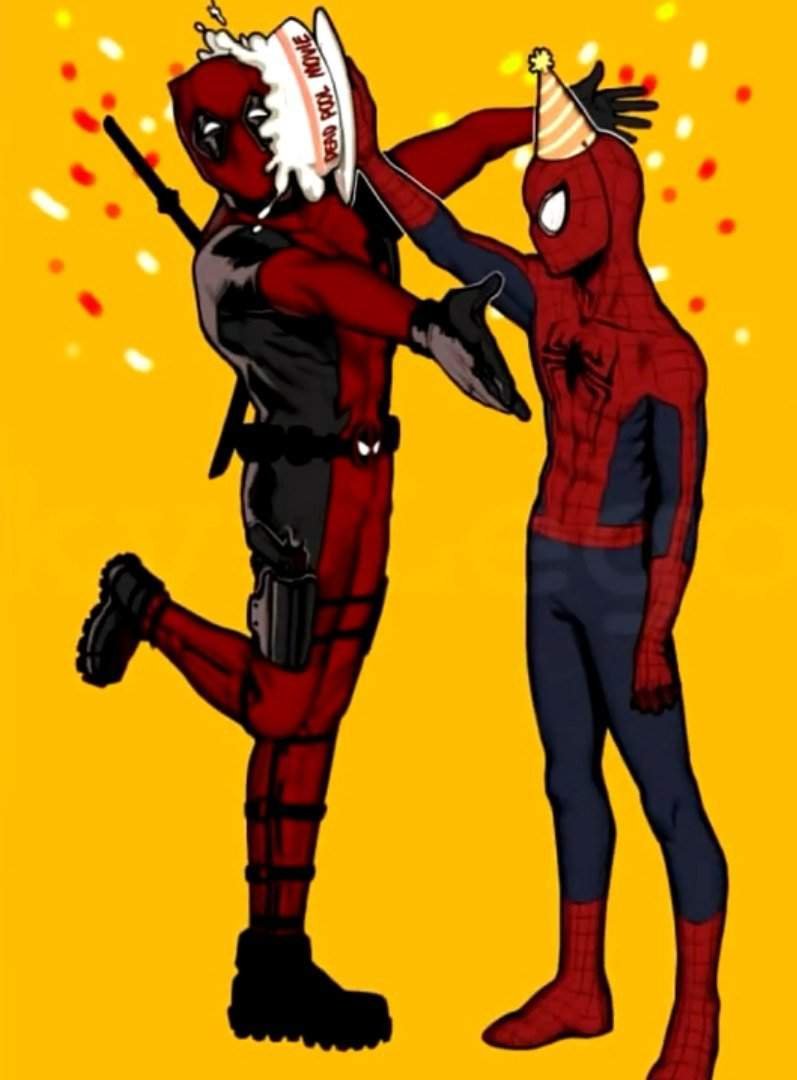 Дэдпул с днем рождения