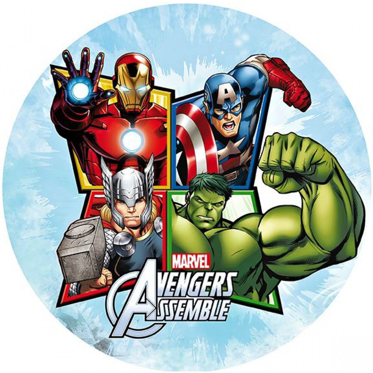 С днем рождения Мстители