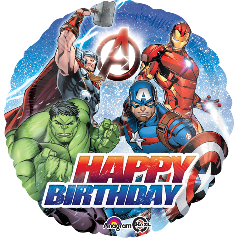 С днем рождения Мстители