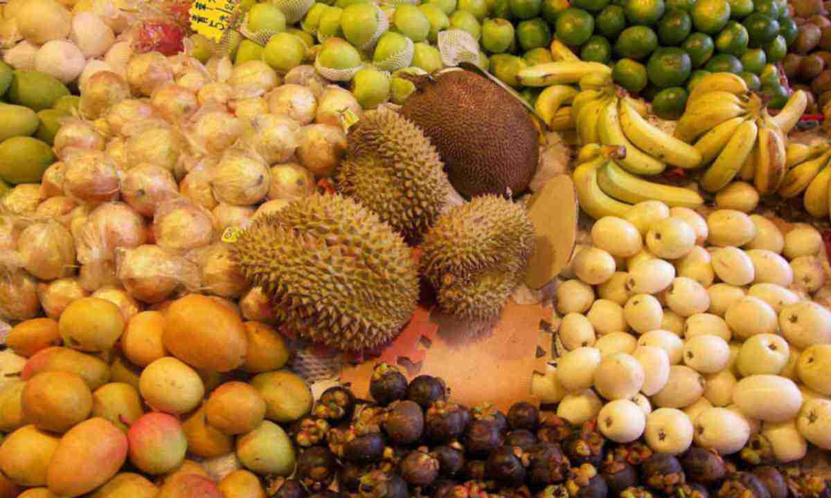 Фрукты Тайланда
