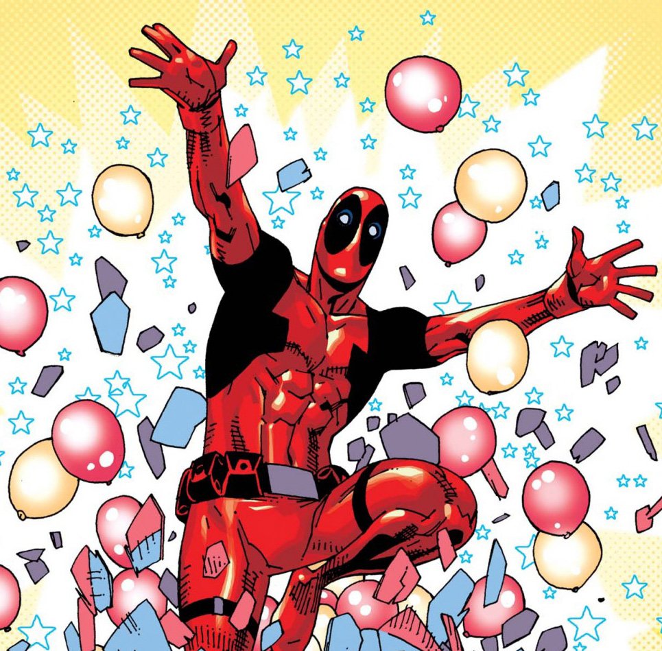 С днём рождения Marvel