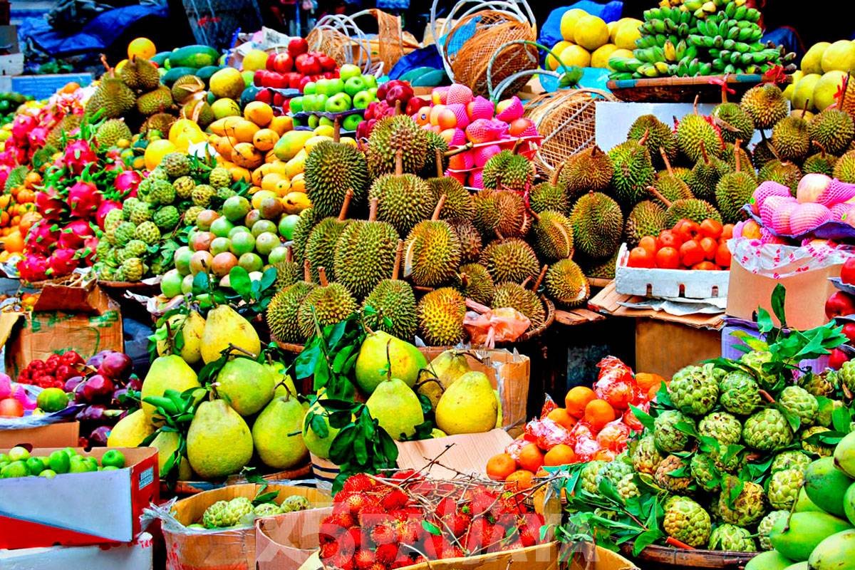 Вьетнамские фрукты