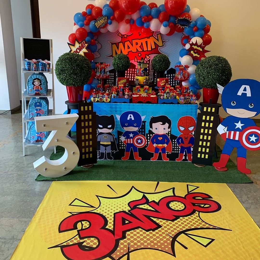 Вечеринка в стиле Марвел