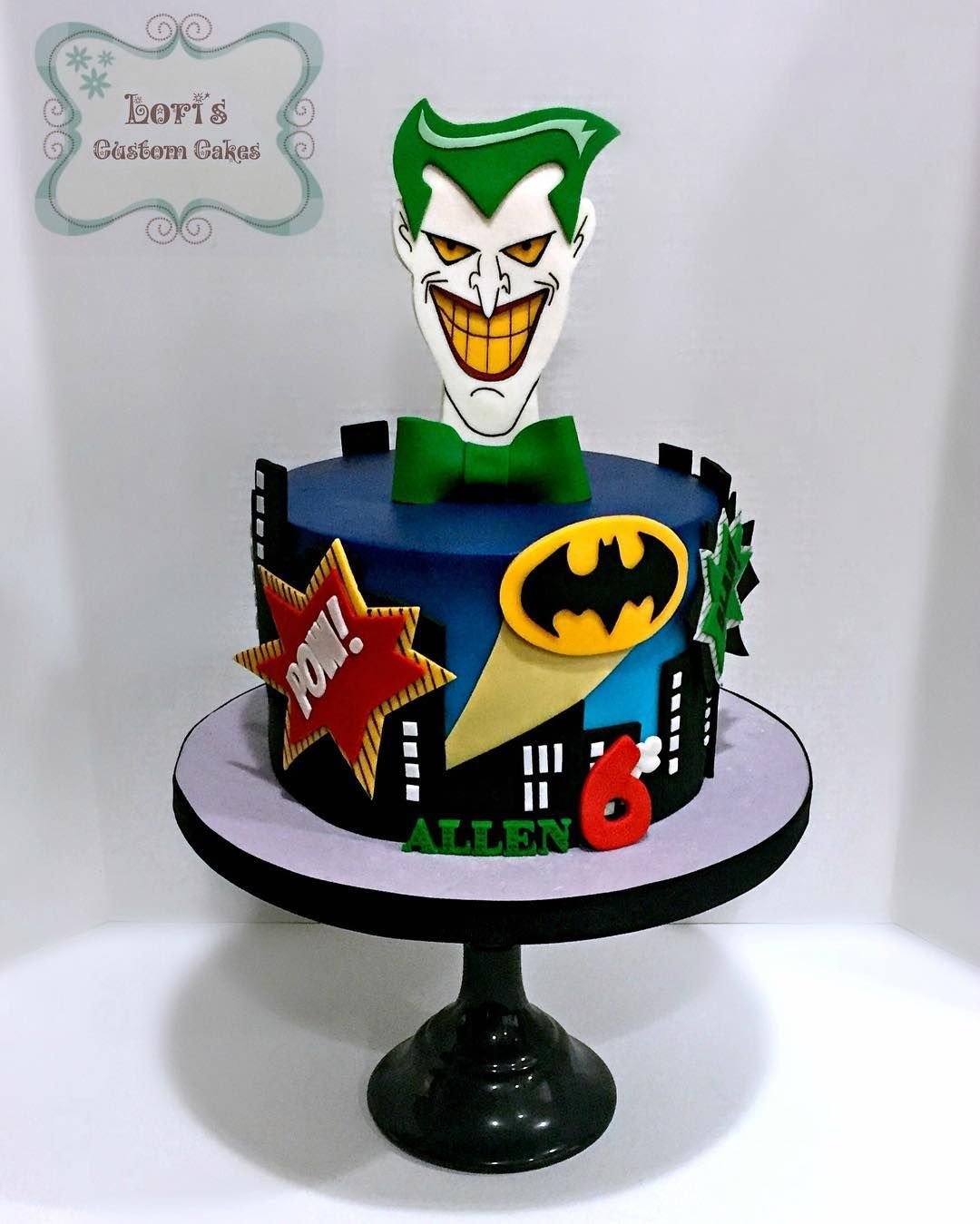 Приглашение в стиле Бэтмена