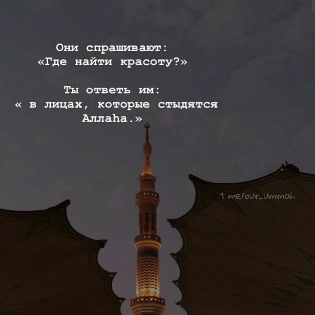 Мусульманские статусы