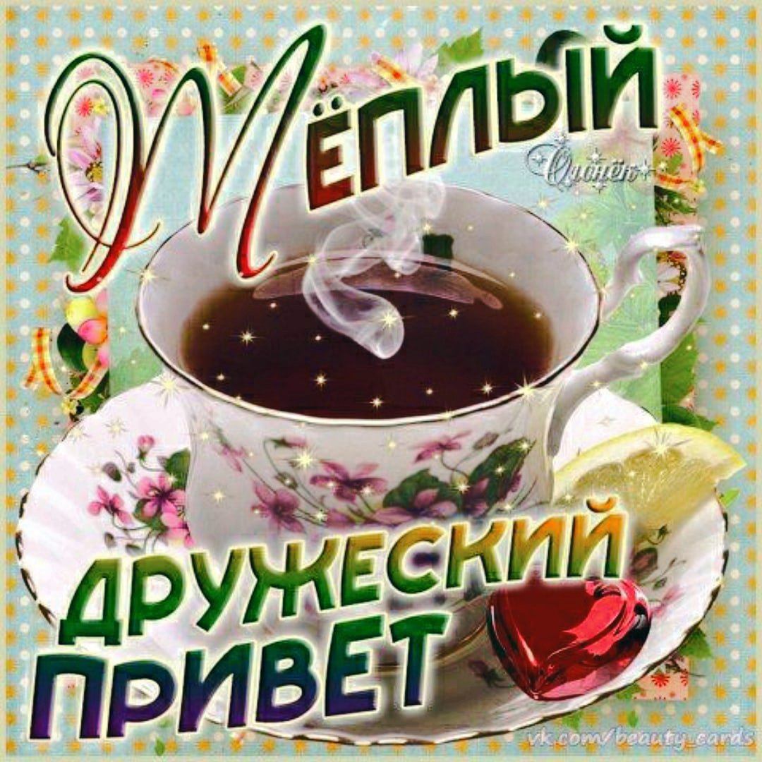 Теплый привет