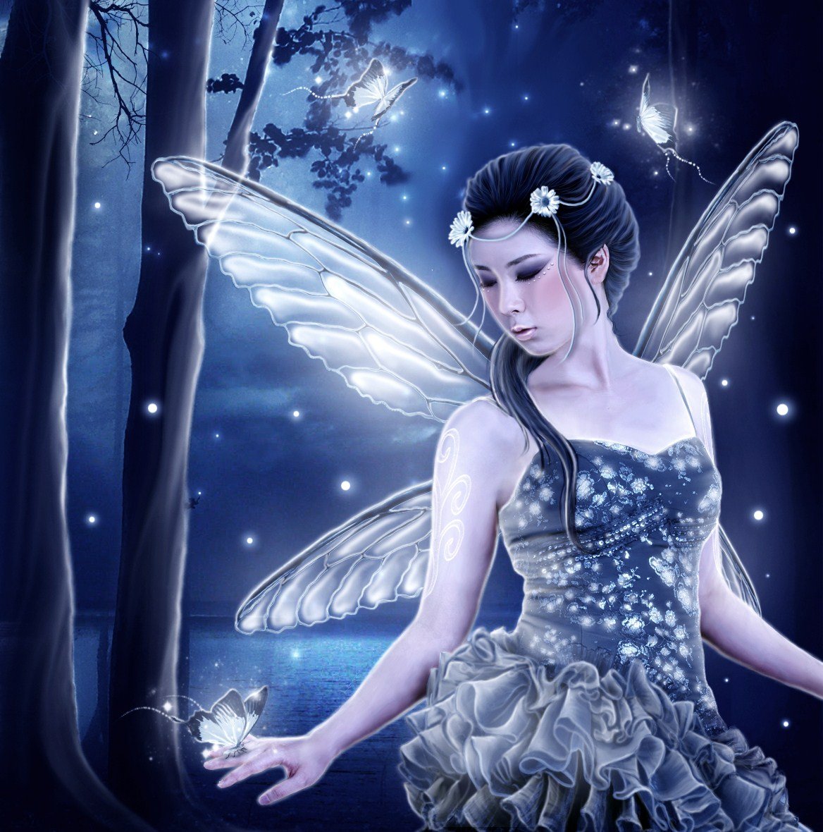 Сказочной ночи анимация