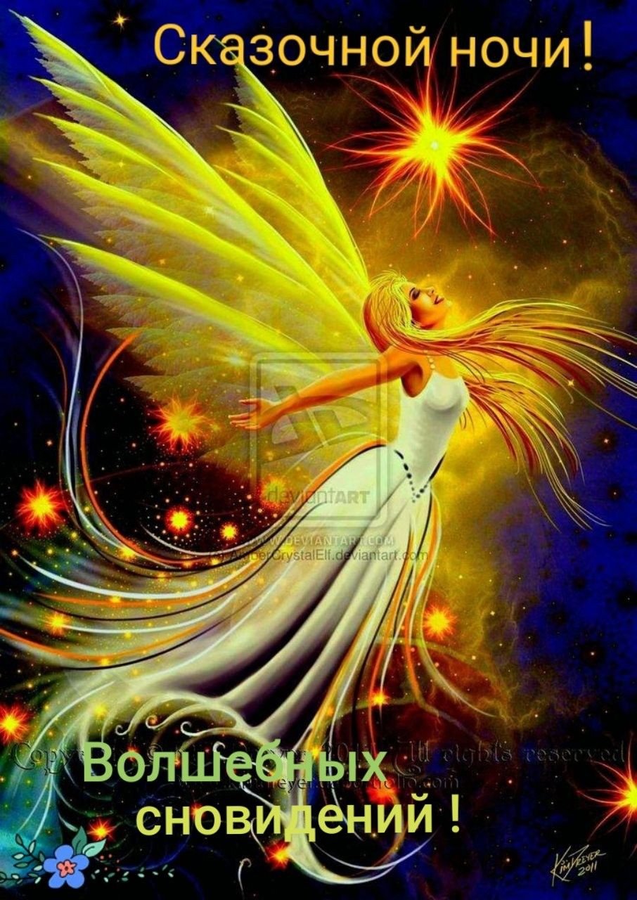 Сказочная ночь