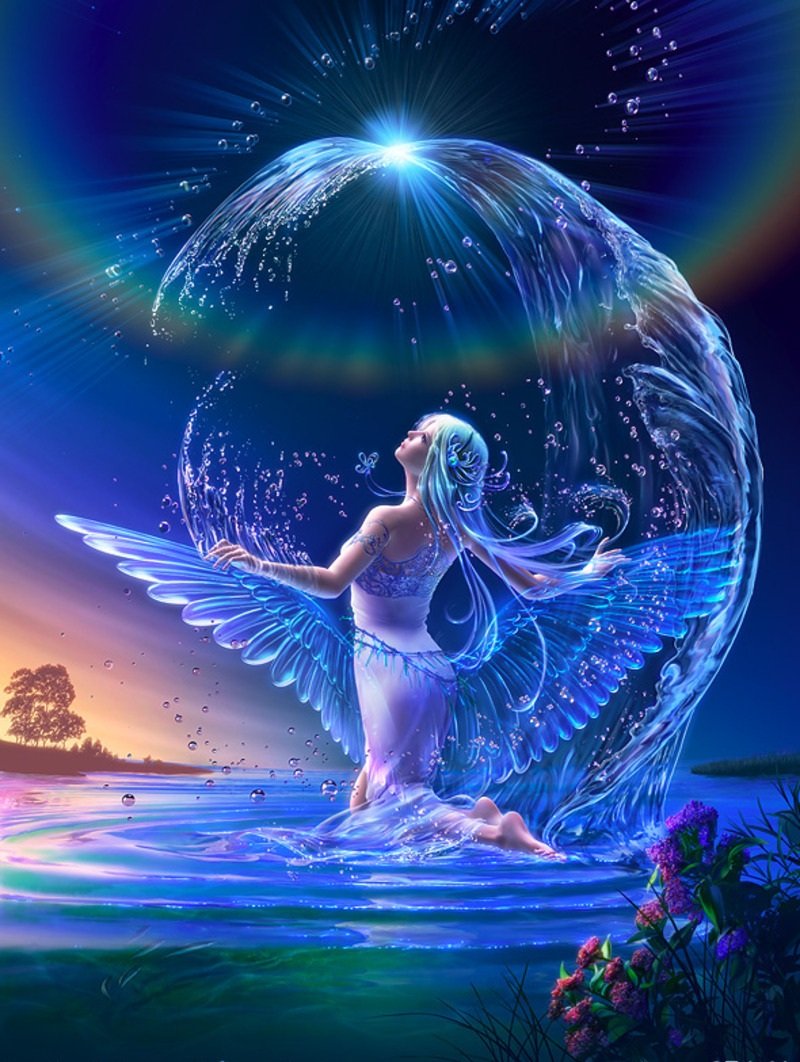 Спокойной ночи фея картинки