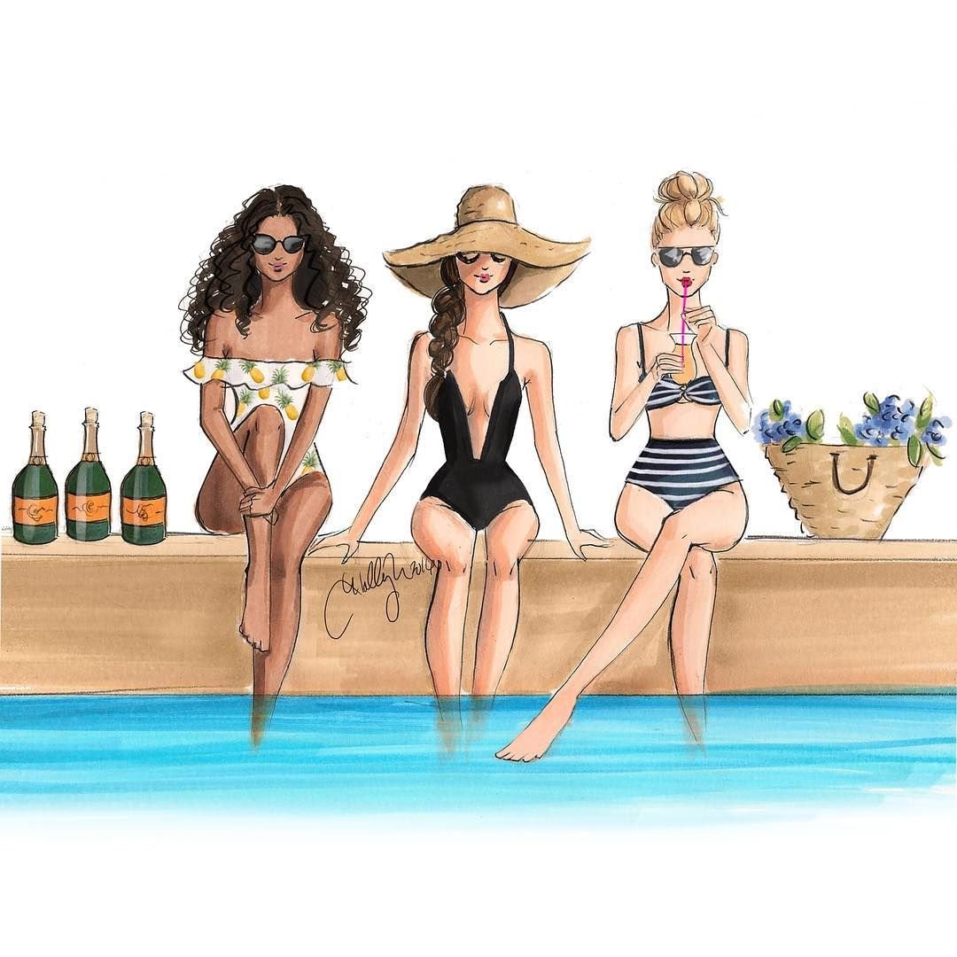 Безбашенная девушка