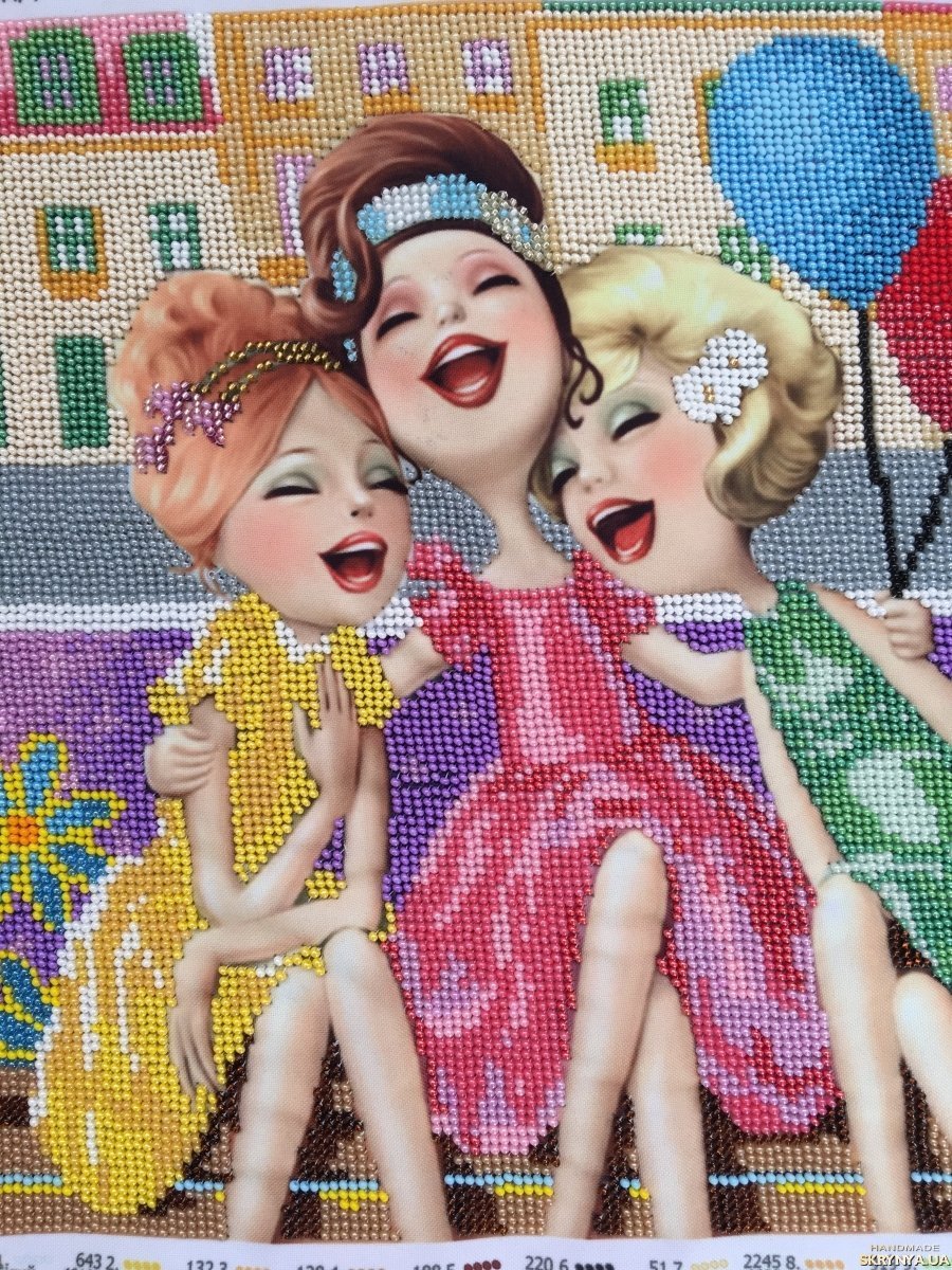 Мультяшные подружки