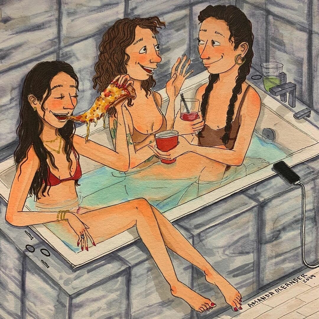 Три Веселые подруги