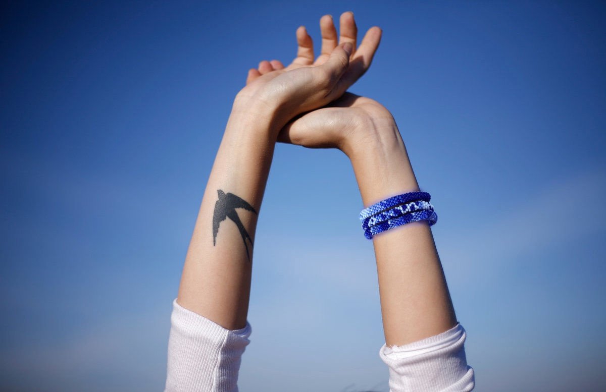 Женская рука