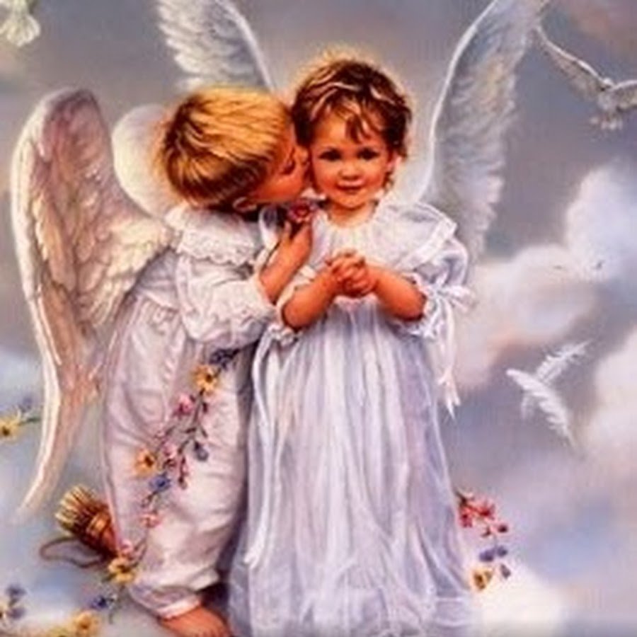 Поцелуй ангела фото