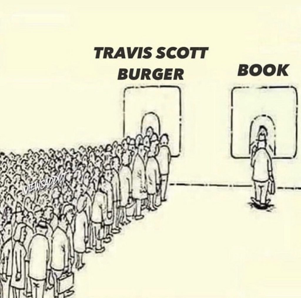 Мем собака в горящем доме