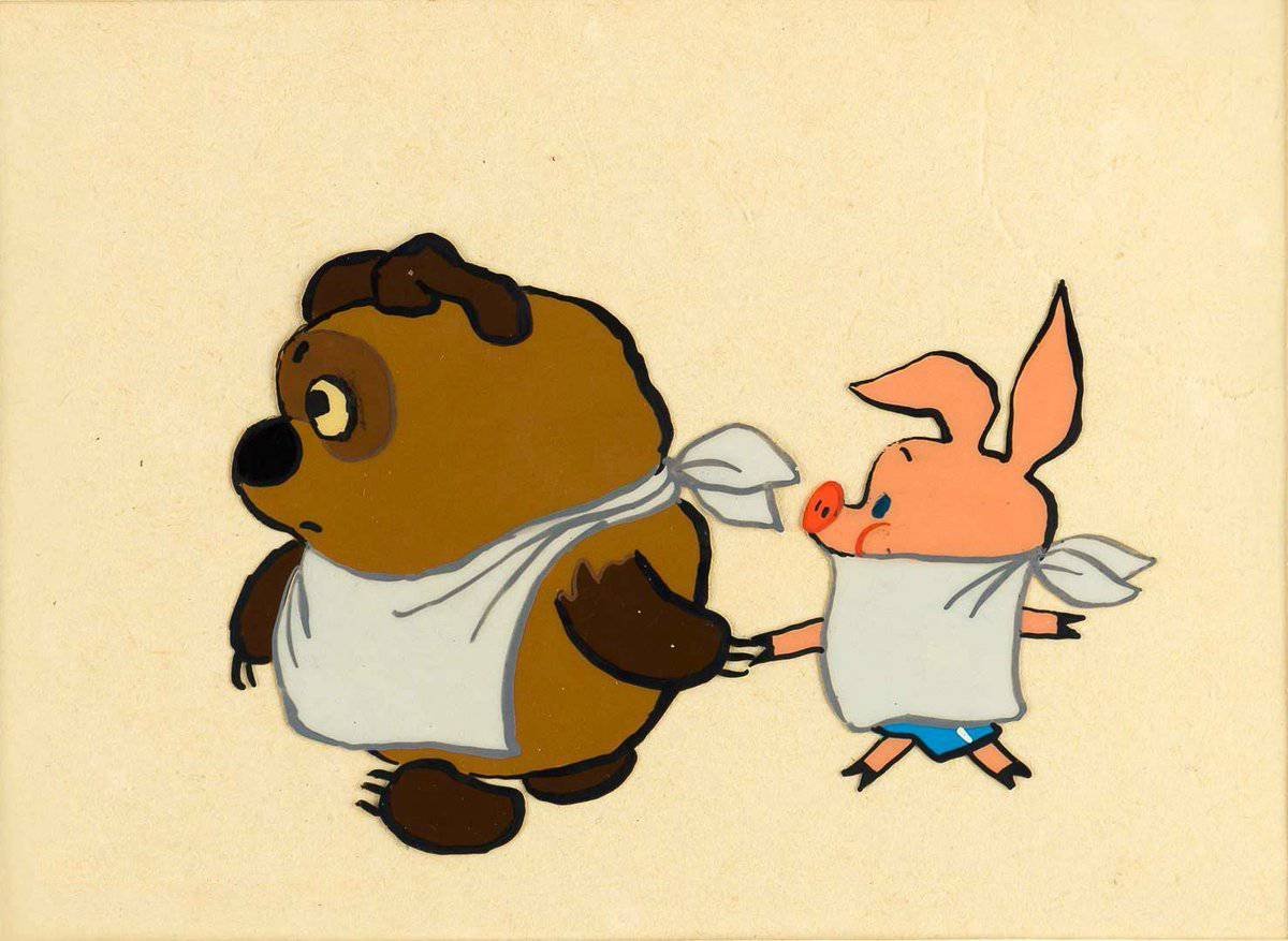 Винни пух Хитрук