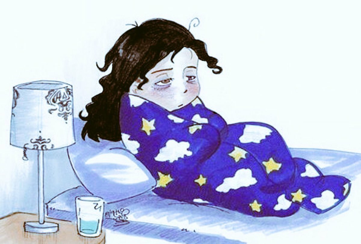 Человек болеет