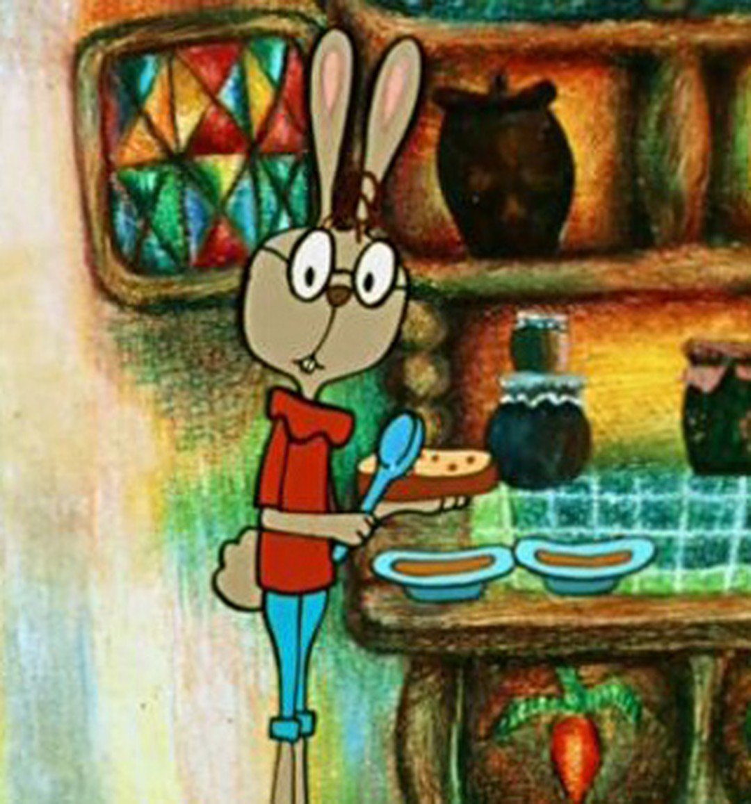 Заяц из Винни пуха