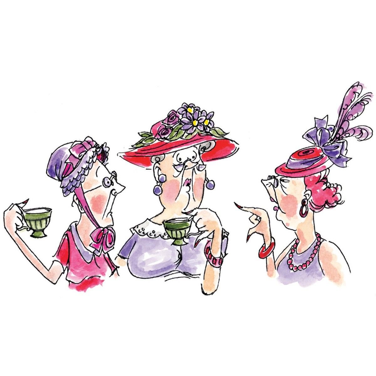 Старой клюшке от подружки картинка